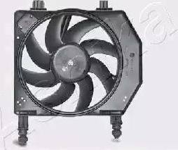 Ashika VNT051686 - Fan, radiator autospares.lv