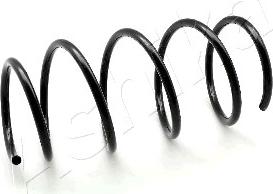 Ashika ZCA1023G - Coil Spring autospares.lv