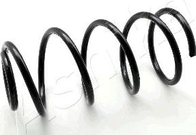 Ashika ZCA3447A - Coil Spring autospares.lv