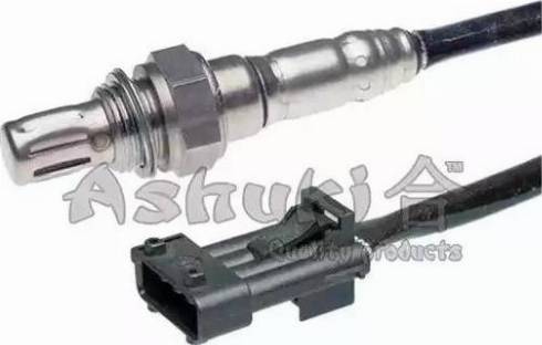 Ashuki 9200-49072 - Lambda Sensor autospares.lv