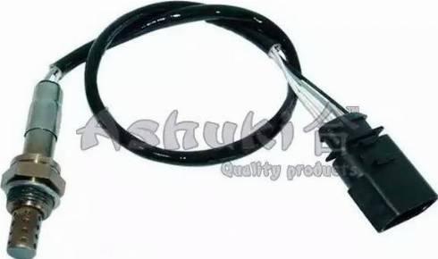 Ashuki 9200-49120 - Lambda Sensor autospares.lv