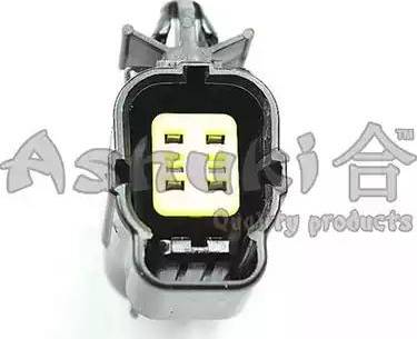 Ashuki 9200-48718 - Lambda Sensor autospares.lv