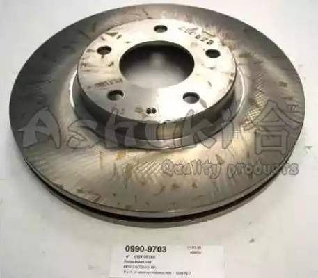 Ashuki 0990-9703 - Brake Disc autospares.lv