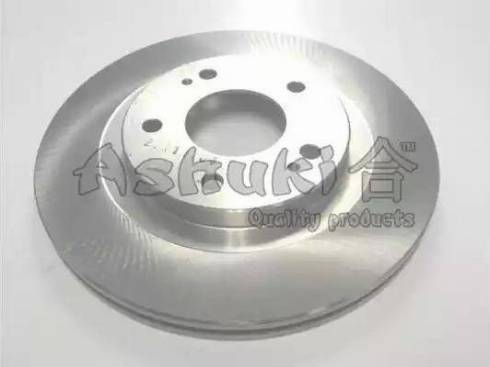 Ashuki 0990-5505 - Brake Disc autospares.lv