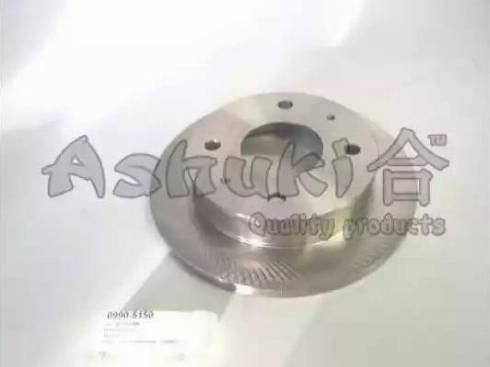 Ashuki 0990-5150 - Brake Disc autospares.lv