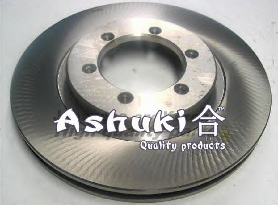 Ashuki 0990-6612 - Brake Disc autospares.lv