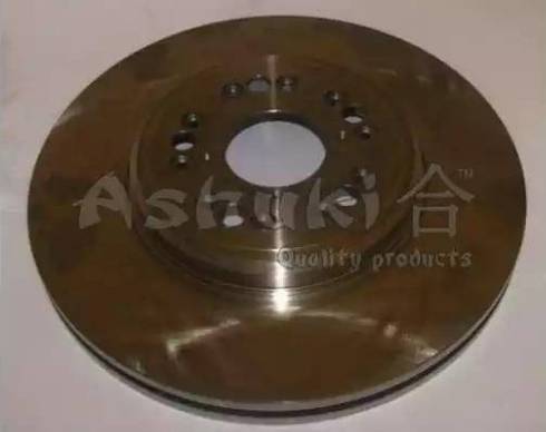Ashuki 0990-6012 - Brake Disc autospares.lv