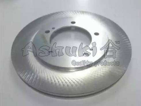 Ashuki 0990-6108 - Brake Disc autospares.lv