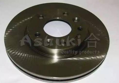 Ashuki 0990-1312 - Brake Disc autospares.lv