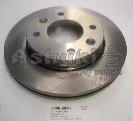 Ashuki 0990-8030 - Brake Disc autospares.lv