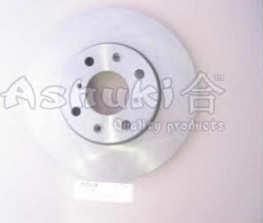 Ashuki 0990-8206 - Brake Disc autospares.lv