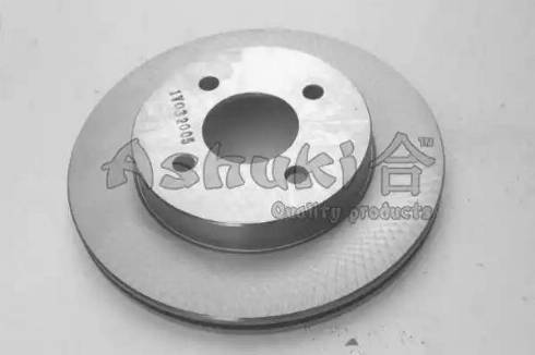 Ashuki 0990-2801 - Brake Disc autospares.lv