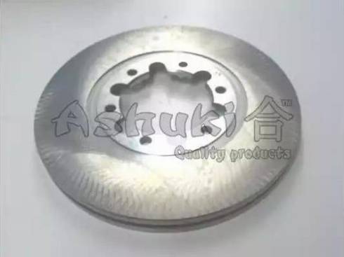 Ashuki 0990-2703 - Brake Disc autospares.lv