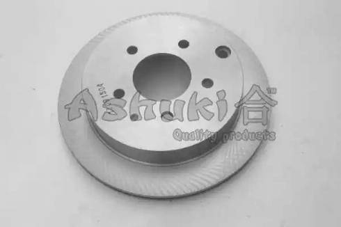 Ashuki 0993-4203 - Brake Disc autospares.lv