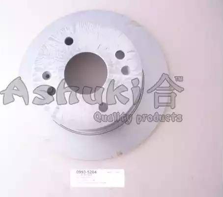 Ashuki 0993-5204 - Brake Disc autospares.lv