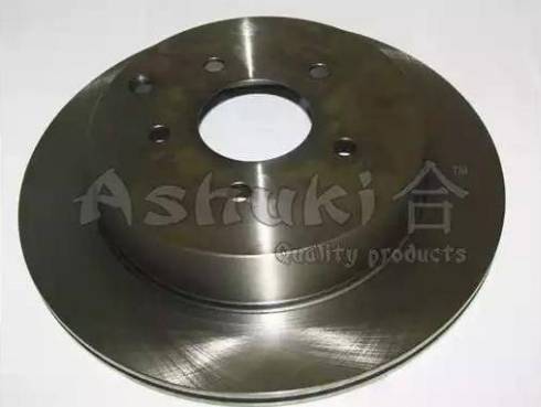 Ashuki 0993-6401 - Brake Disc autospares.lv