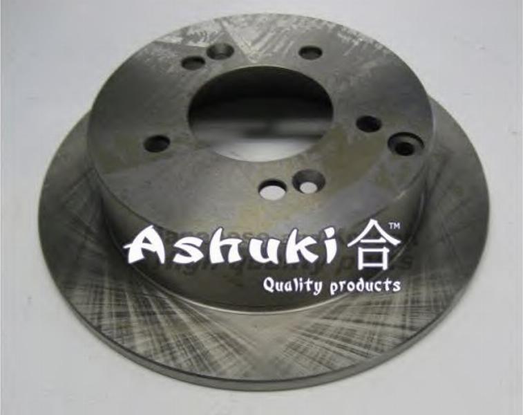 Ashuki 0993-6105 - Brake Disc autospares.lv