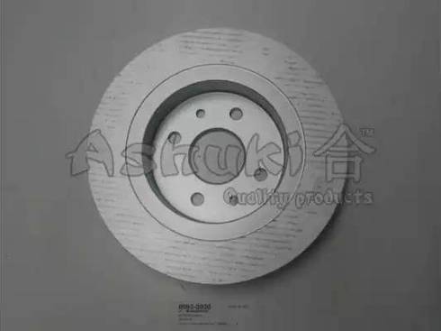 Ashuki 0993-0030 - Brake Disc autospares.lv