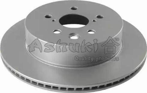 Ashuki 0993-3602 - Brake Disc autospares.lv