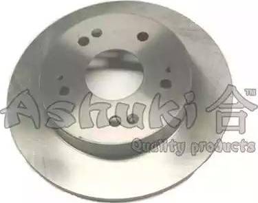 Ashuki 0993-7104 - Brake Disc autospares.lv