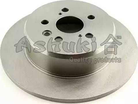 Ashuki 0993-7302 - Brake Disc autospares.lv