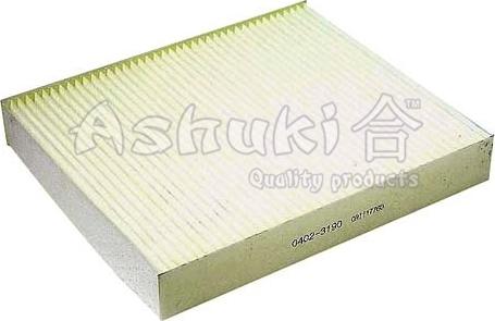 Ashuki 0402-3190 - Filter, interior air autospares.lv