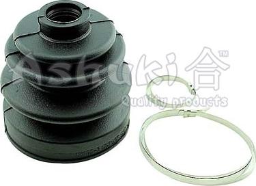 Ashuki 0858-2004 - Bellow, drive shaft autospares.lv