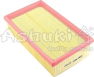 Ashuki 0396-9501 - Air Filter, engine autospares.lv