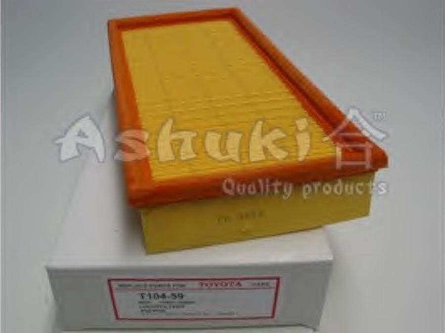 Ashuki 0396-5902 - Air Filter, engine autospares.lv