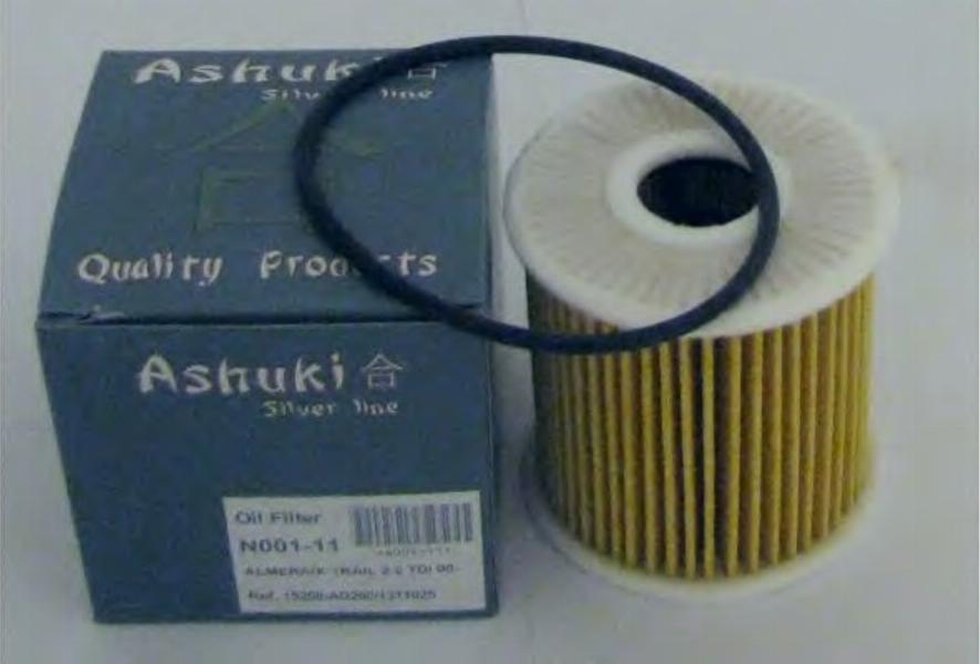 Ashuki 0396-1501 - Air Filter, engine autospares.lv