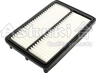 Ashuki 0396-1250 - Air Filter, engine autospares.lv