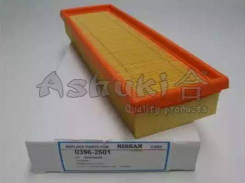 Ashuki 0396-2501 - Air Filter, engine autospares.lv