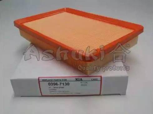 Ashuki 0396-7130 - Air Filter, engine autospares.lv