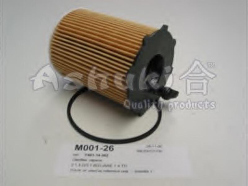 Ashuki 0393-0303 - Oil Filter autospares.lv