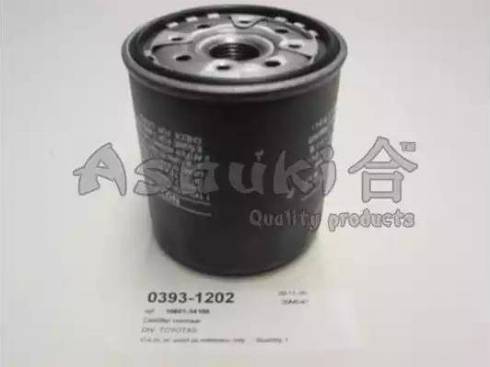 Ashuki 0393-1202 - Oil Filter autospares.lv