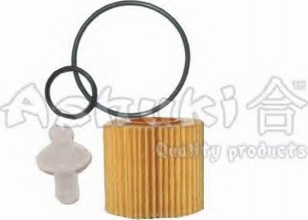 Ashuki 03937006 - Oil Filter autospares.lv