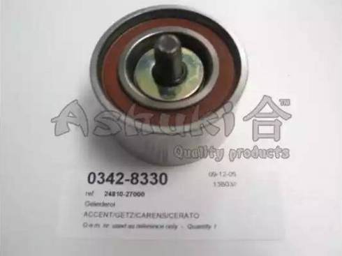 Ashuki 0342-8330 - Deflection / Guide Pulley, timing belt autospares.lv