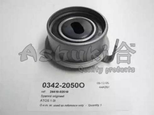 Ashuki 0342-2050 - Tensioner Pulley, timing belt autospares.lv