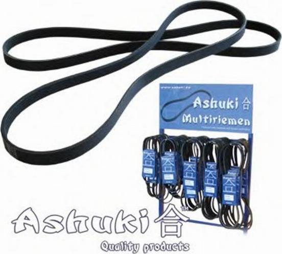 Ashuki 0315-0501 - V-Ribbed Belt autospares.lv