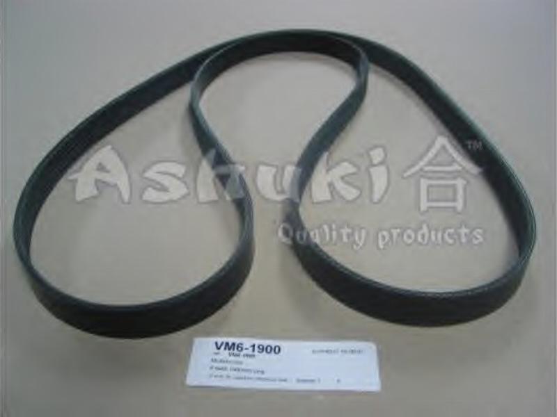 Ashuki 0318-0091 - V-Ribbed Belt autospares.lv