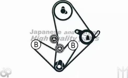 Ashuki 0333-9005 - Timing Belt Set autospares.lv