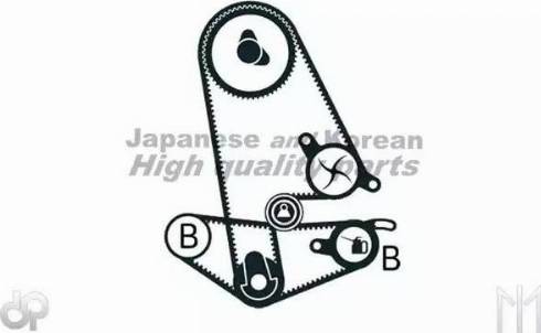 Ashuki 0333-3004 - Timing Belt Set autospares.lv