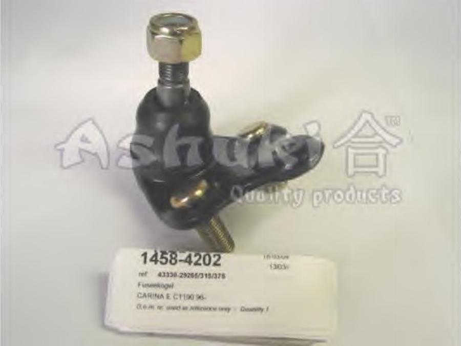 Ashuki 1458-4202 - Ball Joint autospares.lv