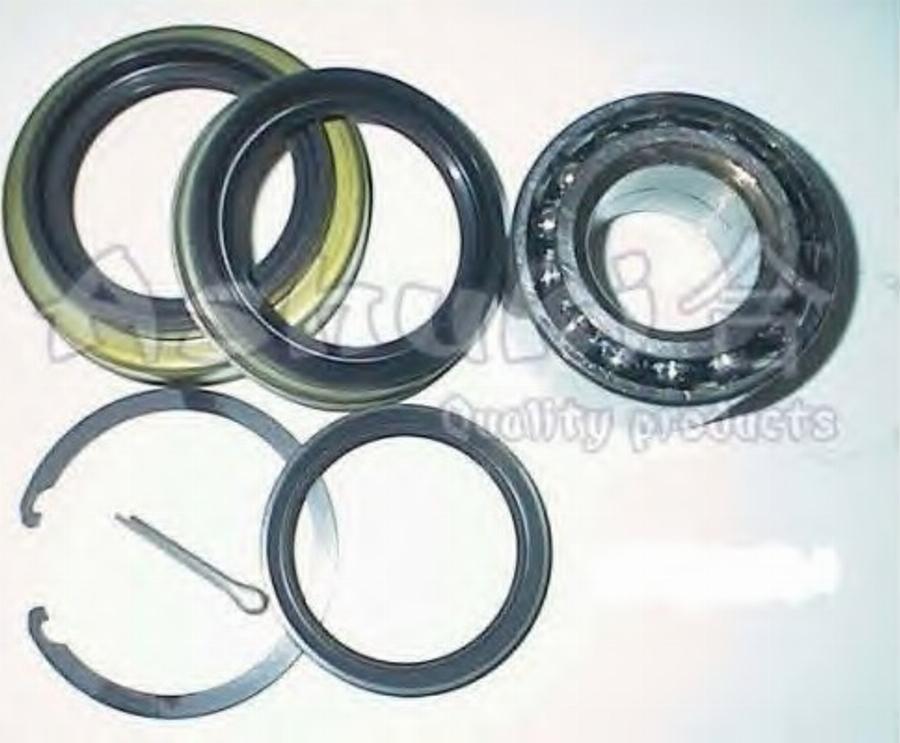 Ashuki 1410-4302 - Wheel hub, bearing Kit autospares.lv