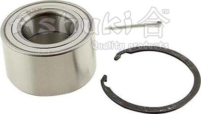 Ashuki 1410-3202 - Wheel hub, bearing Kit autospares.lv