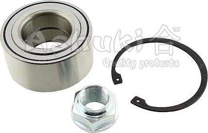 Ashuki 1410-7204 - Wheel hub, bearing Kit autospares.lv