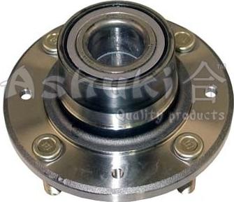 Ashuki 1413-5305 - Wheel hub, bearing Kit autospares.lv