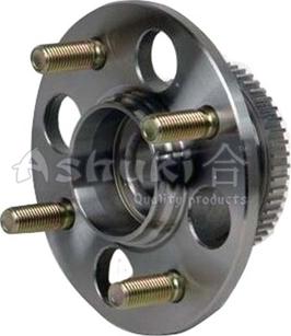 Ashuki 1413-2204 - Wheel hub, bearing Kit autospares.lv