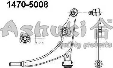 Ashuki 1470-5008 - Track Control Arm autospares.lv