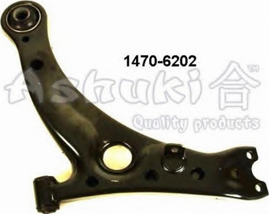 Ashuki 1470-6202 - Track Control Arm autospares.lv